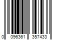 Barcode Image for UPC code 0096361357433