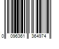 Barcode Image for UPC code 0096361364974