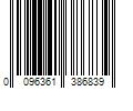 Barcode Image for UPC code 0096361386839