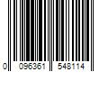 Barcode Image for UPC code 0096361548114