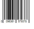 Barcode Image for UPC code 0096361579378