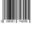 Barcode Image for UPC code 0096361748095