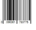 Barcode Image for UPC code 0096361783775