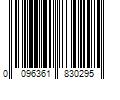 Barcode Image for UPC code 0096361830295