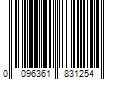 Barcode Image for UPC code 0096361831254