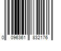 Barcode Image for UPC code 0096361832176