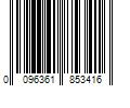 Barcode Image for UPC code 0096361853416