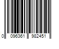 Barcode Image for UPC code 0096361982451