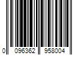 Barcode Image for UPC code 0096362958004