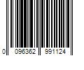 Barcode Image for UPC code 0096362991124