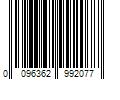 Barcode Image for UPC code 0096362992077