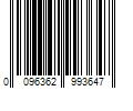 Barcode Image for UPC code 0096362993647