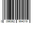 Barcode Image for UPC code 0096362994019