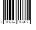 Barcode Image for UPC code 0096362994477