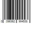 Barcode Image for UPC code 0096362994538