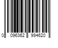 Barcode Image for UPC code 0096362994620