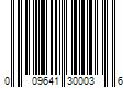 Barcode Image for UPC code 009641300036