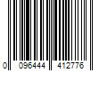 Barcode Image for UPC code 0096444412776