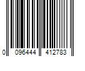 Barcode Image for UPC code 0096444412783