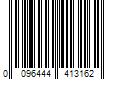 Barcode Image for UPC code 0096444413162