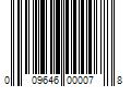 Barcode Image for UPC code 009646000078