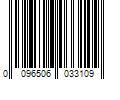 Barcode Image for UPC code 0096506033109