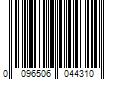 Barcode Image for UPC code 0096506044310