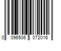 Barcode Image for UPC code 0096506072016