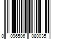 Barcode Image for UPC code 0096506080035