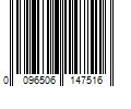 Barcode Image for UPC code 0096506147516