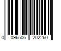 Barcode Image for UPC code 0096506202260