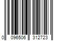 Barcode Image for UPC code 0096506312723