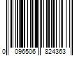 Barcode Image for UPC code 0096506824363