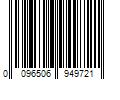 Barcode Image for UPC code 0096506949721