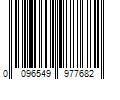 Barcode Image for UPC code 0096549977682