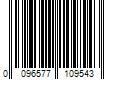 Barcode Image for UPC code 0096577109543