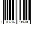 Barcode Image for UPC code 0096582143204