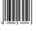 Barcode Image for UPC code 0096582432506