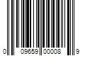 Barcode Image for UPC code 009659000089