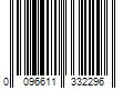 Barcode Image for UPC code 0096611332296