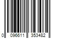 Barcode Image for UPC code 0096611353482