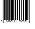 Barcode Image for UPC code 0096619006021