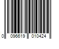 Barcode Image for UPC code 0096619010424