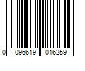 Barcode Image for UPC code 0096619016259