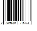 Barcode Image for UPC code 0096619016273