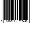 Barcode Image for UPC code 0096619027446