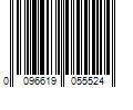 Barcode Image for UPC code 0096619055524