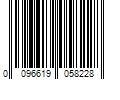 Barcode Image for UPC code 0096619058228