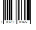 Barcode Image for UPC code 0096619058259