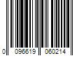 Barcode Image for UPC code 0096619060214